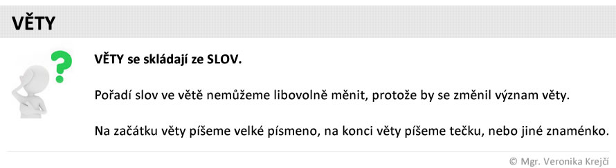 cj veta slova